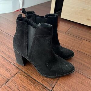 Black Ankle Boots